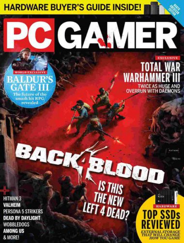 PC Gamer USA 343 2021 |   |  |  