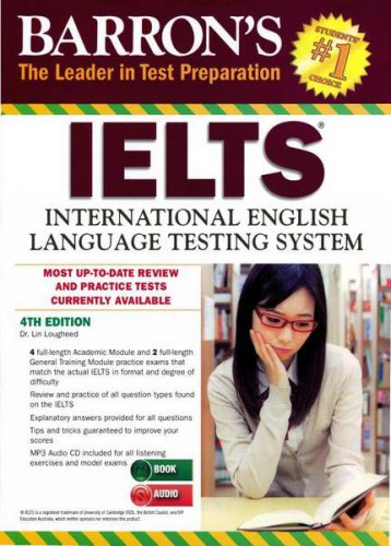 Barron IELTS 4th Edition | Dr. Lin Lougheed | Иностранные языки | Скачать бесплатно