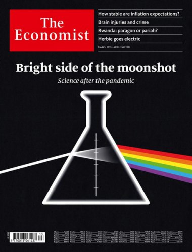 The Economist Continental Europe Edition Vol.438 9238 2021 |   |    |  