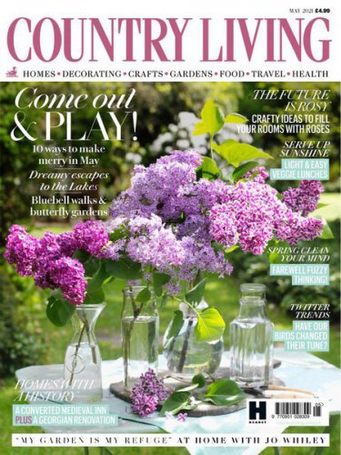Country Living UK 425 2021 |   | ,  |  