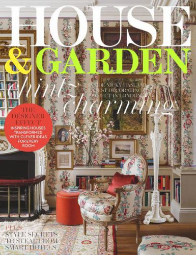 House & Garden UK - May 2021 |   | ,  |  