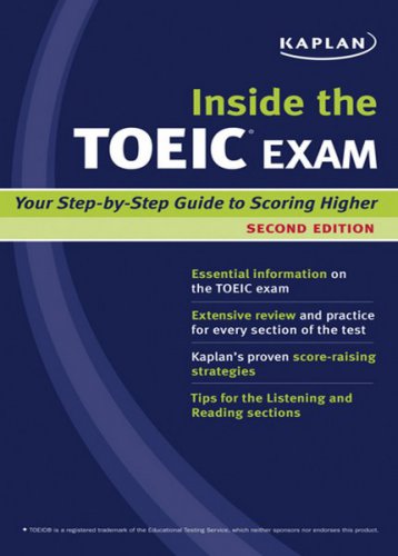 Inside the TOEIC Exam Second Edition | Kaplan Toeic | Иностранные языки | Скачать бесплатно
