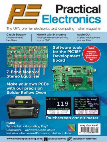 Practical Electronics Vol.50 5 2021 |   | ,  |  