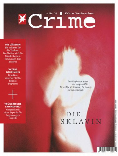 Stern Crime №36 2021 | Редакция журнала | Гуманитарная тематика | Скачать бесплатно