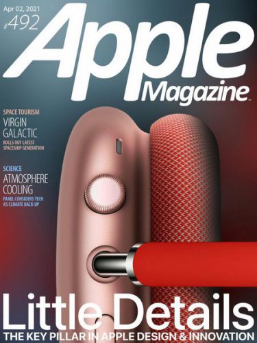 Apple Magazine 492 2021 |   | ,  |  