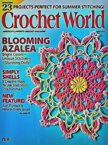 Crochet World Vol.44 3 2021