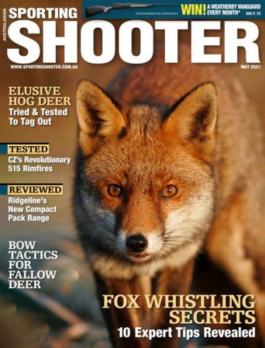 Sporting Shooter Australia - May 2021 | Редакция журнала | Охота, рыбалка, оружие | Скачать бесплатно