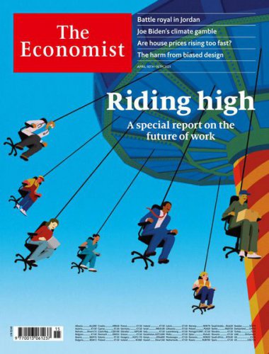 The Economist Continental Europe Edition Vol.439 9240 2021