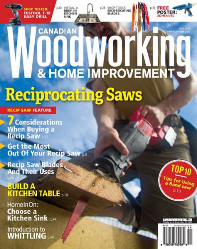 Canadian Woodworking & Home Improvement 128 2020