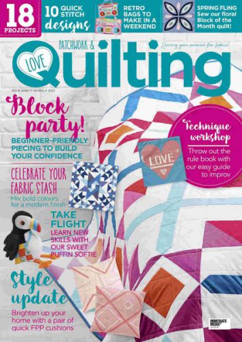 Love Patchwork & Quilting 97 2021
