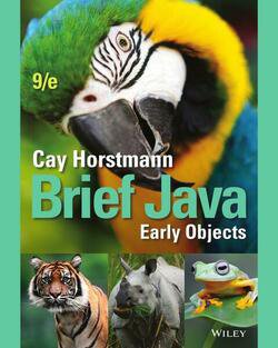 Brief Java: Early Objects, 9th Edition | Cay S. Horstmann |  |  