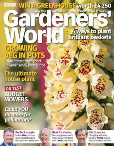 BBC Gardeners' World 363 2021 |   | , ,  |  