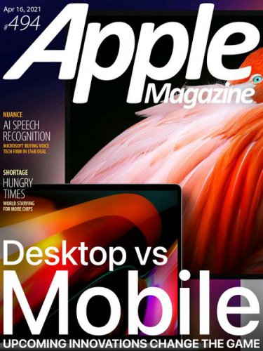 Apple Magazine 494 2021 |   | ,  |  