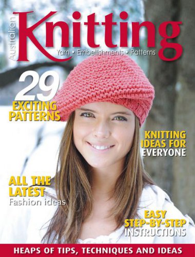 Australian Knitting Vol.13 №1 2021 | Редакция журнала | Шитьё и вязание | Скачать бесплатно