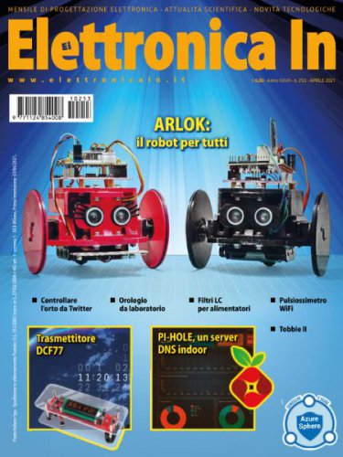 Elettronica In - №253 | Редакция журнала | Электроника, радиотехника | Скачать бесплатно