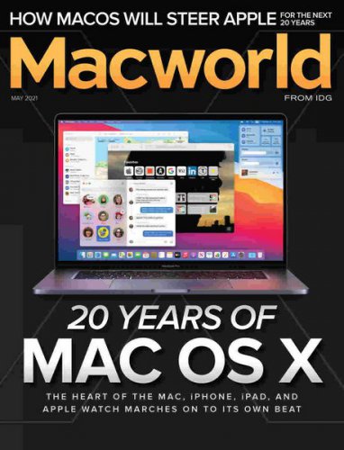 Macworld USA Vol.38 5 2021