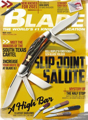 Blade Vol. XLVII №8 2021 | Редакция журнала | Охота, рыбалка, оружие | Скачать бесплатно