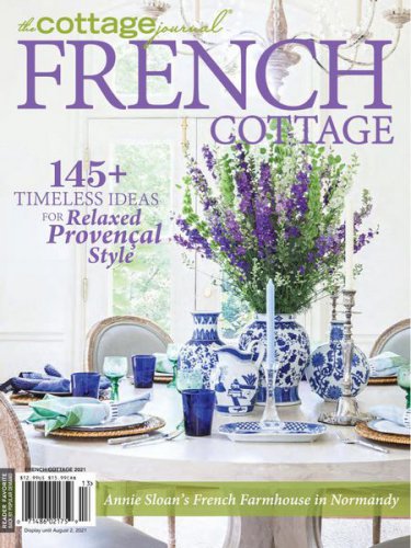 The Cottage Journal Vol.12 4 French Cottage 2021