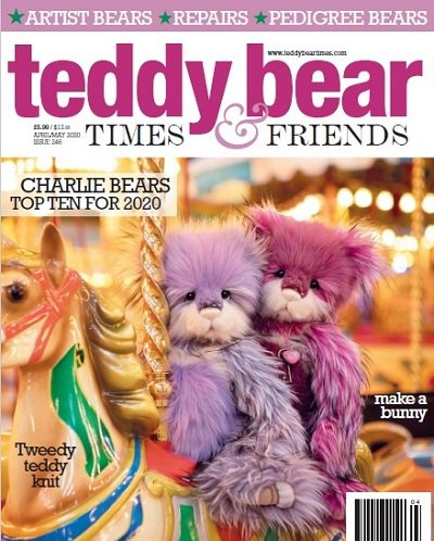 Teddy Bear Times & Friends 246 2020 |   |  ,  |  