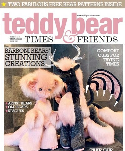 Teddy Bear Times & Friends 247 2020 |   |  ,  |  
