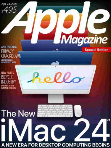 Apple Magazine 495 2021 |   | ,  |  