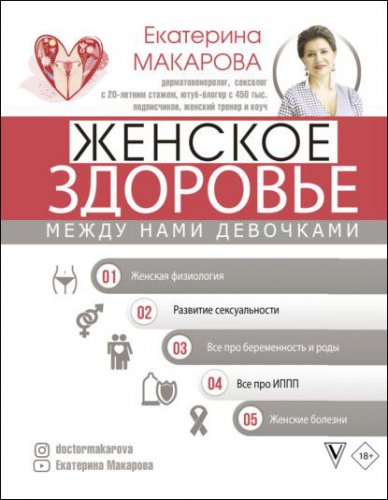 Женское здоровье: между нами девочками | Екатерина Макарова | Здоровье | Скачать бесплатно