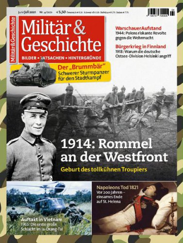 Militär & Geschichte №4 2021 | Редакция журнала | Военная тематика | Скачать бесплатно