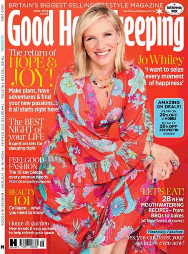 Good Housekeeping UK June 2021 | Редакция журнала | Развлекательные | Скачать бесплатно