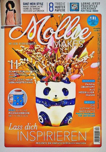 Mollie Makes 62 2021 Germany |   |  ,  |  