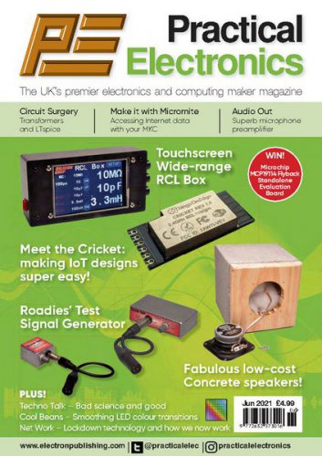Practical Electronics Vol.50 6 2021