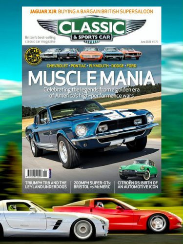 Classic & Sports Car UK Vol.40 №3 2021 | Редакция журнала | Авто, вело, мототехника | Скачать бесплатно