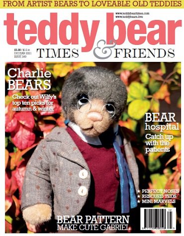 Teddy Bear Times & Friends 249 2021 |   |  ,  |  