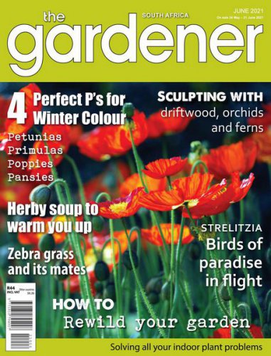 The Gardener South Africa - June 2021 |   | , ,  |  
