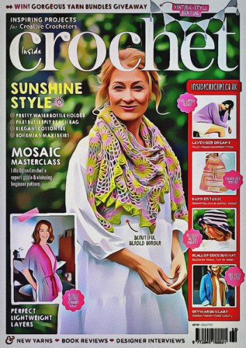Inside Crochet №136 2021 | Редакция журнала | Шитьё и вязание | Скачать бесплатно