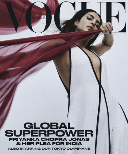 Vogue Australia - June 2021 |   |  |  