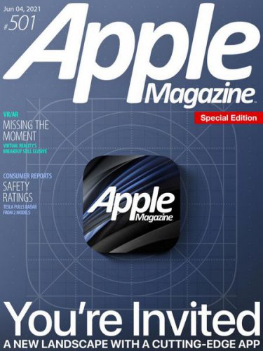 Apple Magazine 501 2021 |   | ,  |  