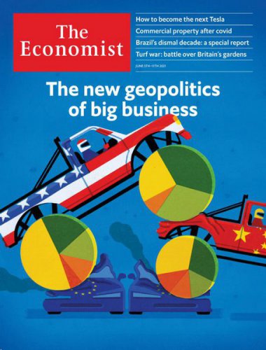 The Economist Continental Europe Edition Vol.439 9248 2021 |   |    |  