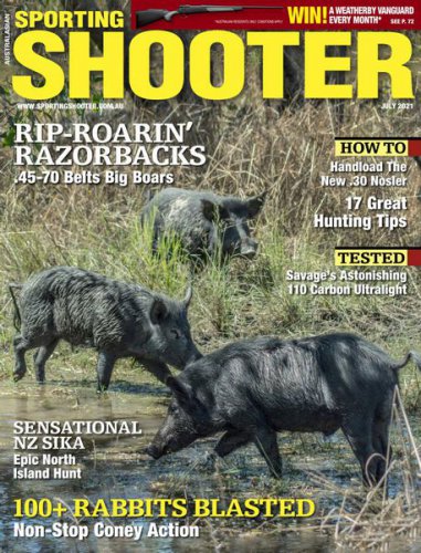 Sporting Shooter Australia - July 2021 | Редакция журнала | Охота, рыбалка, оружие | Скачать бесплатно