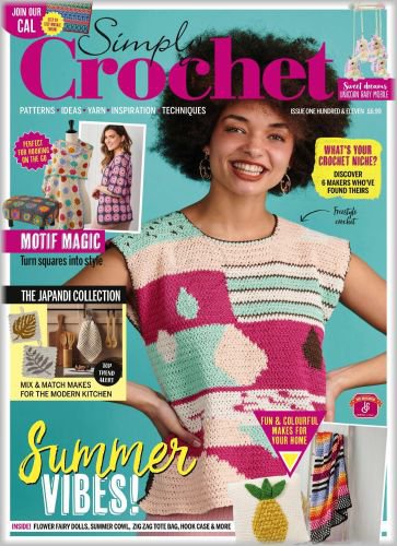 Simply Crochet 111 2021