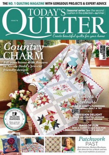 Today's Quilter 76 2021 |   |  ,  |  