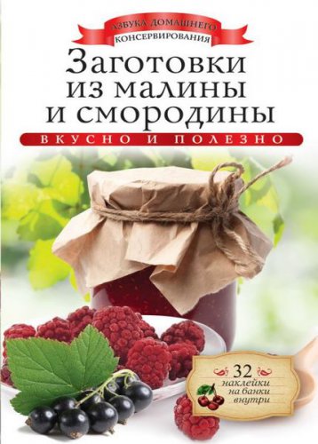Заготовки из малины и смородины | Ксения Любомирова | Кулинария | Скачать бесплатно