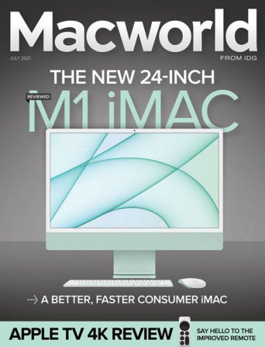 Macworld USA Vol.38 7 2021