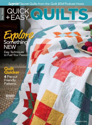 McCall’s Quick Quilts Vol.02 №7 2021