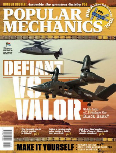 Popular Mechanics South Africa - July/August 2021