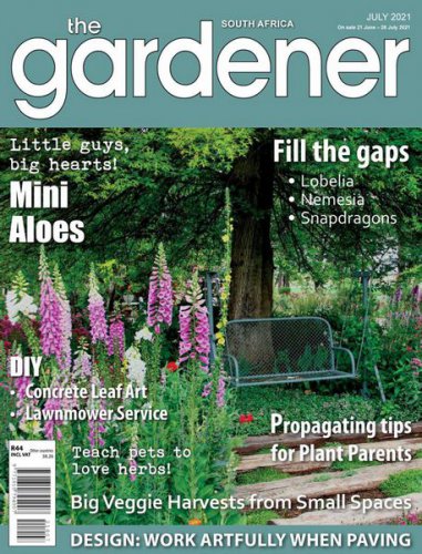 The Gardener South Africa - July 2021 |   | , ,  |  
