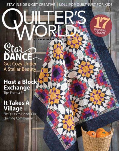Quilters World Vol.43 3 2021 Autumn |   |  ,  |  
