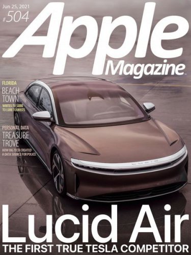 Apple Magazine 504 2021 |   | ,  |  