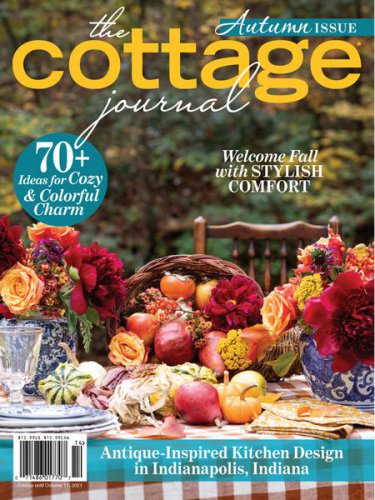 The Cottage Journal - Autumn 2021 |   | ,  |  