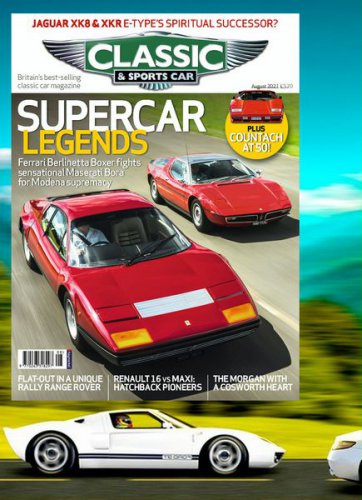 Classic & Sports Car UK Vol.40 №5 2021 | Редакция журнала | Авто, вело, мототехника | Скачать бесплатно