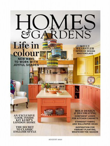 Homes & Gardens UK 8 2021 |   | ,  |  